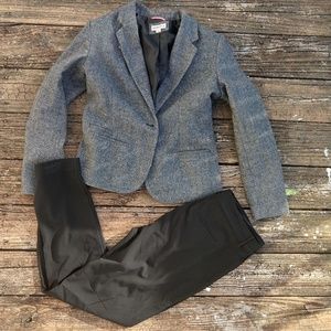 Gray Merona Blazer/ Gloria Vanderbilt dress pants